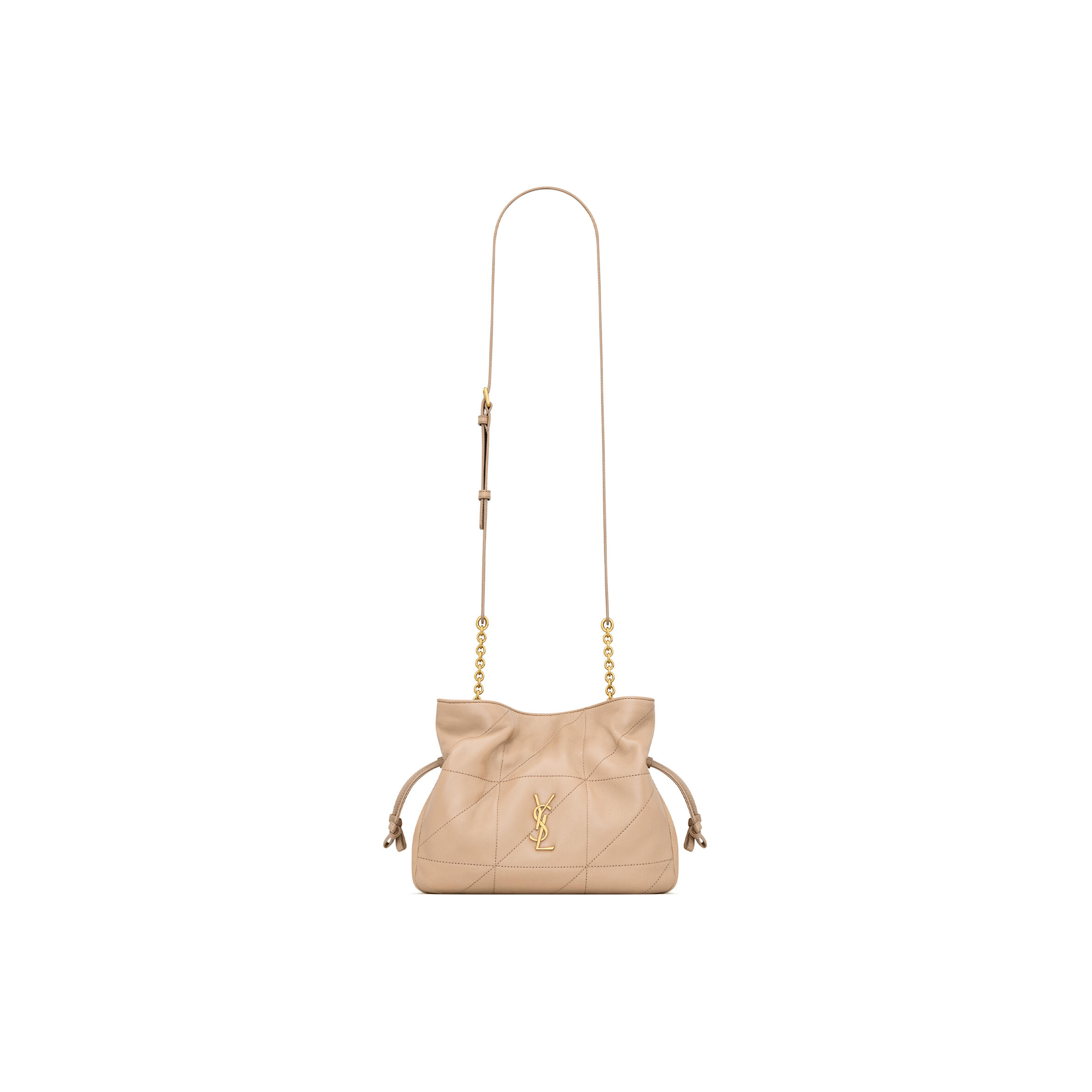 Y51 JAMIE SHOULDER POUCH IN LAMBSKIN 862712AAB329295 (26*18*12.5cm)